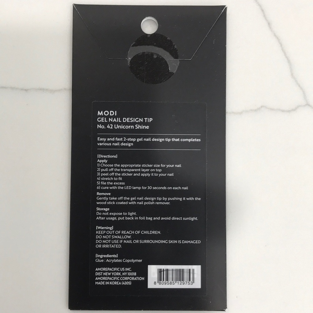 Amorepacific Gel Nail Design Tip - BOGO same priced item - Picture 5 of 9